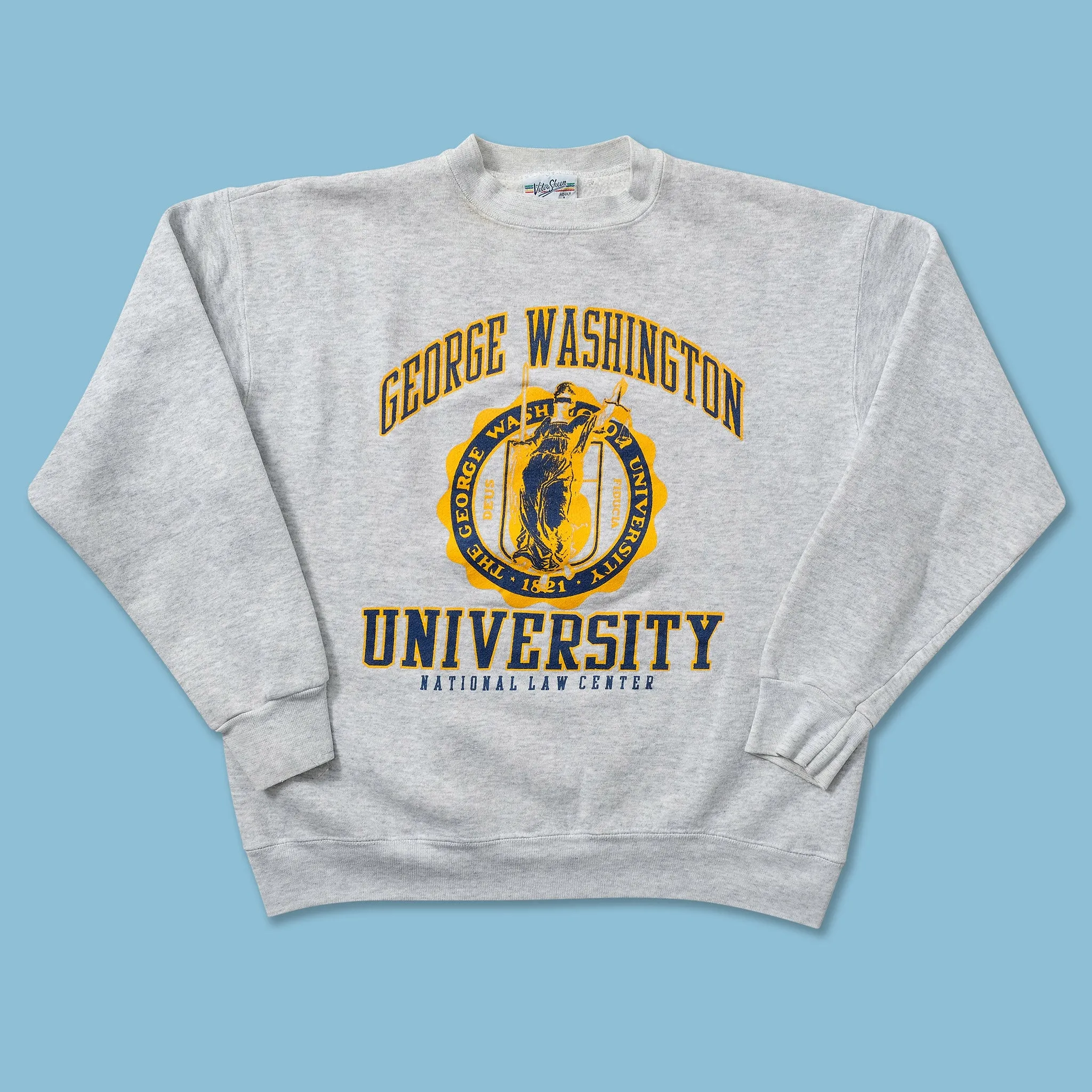 Vintage George Washington University Sweater Medium