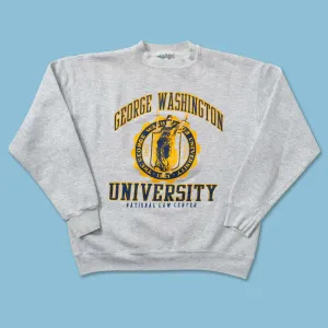 Vintage George Washington University Sweater Medium