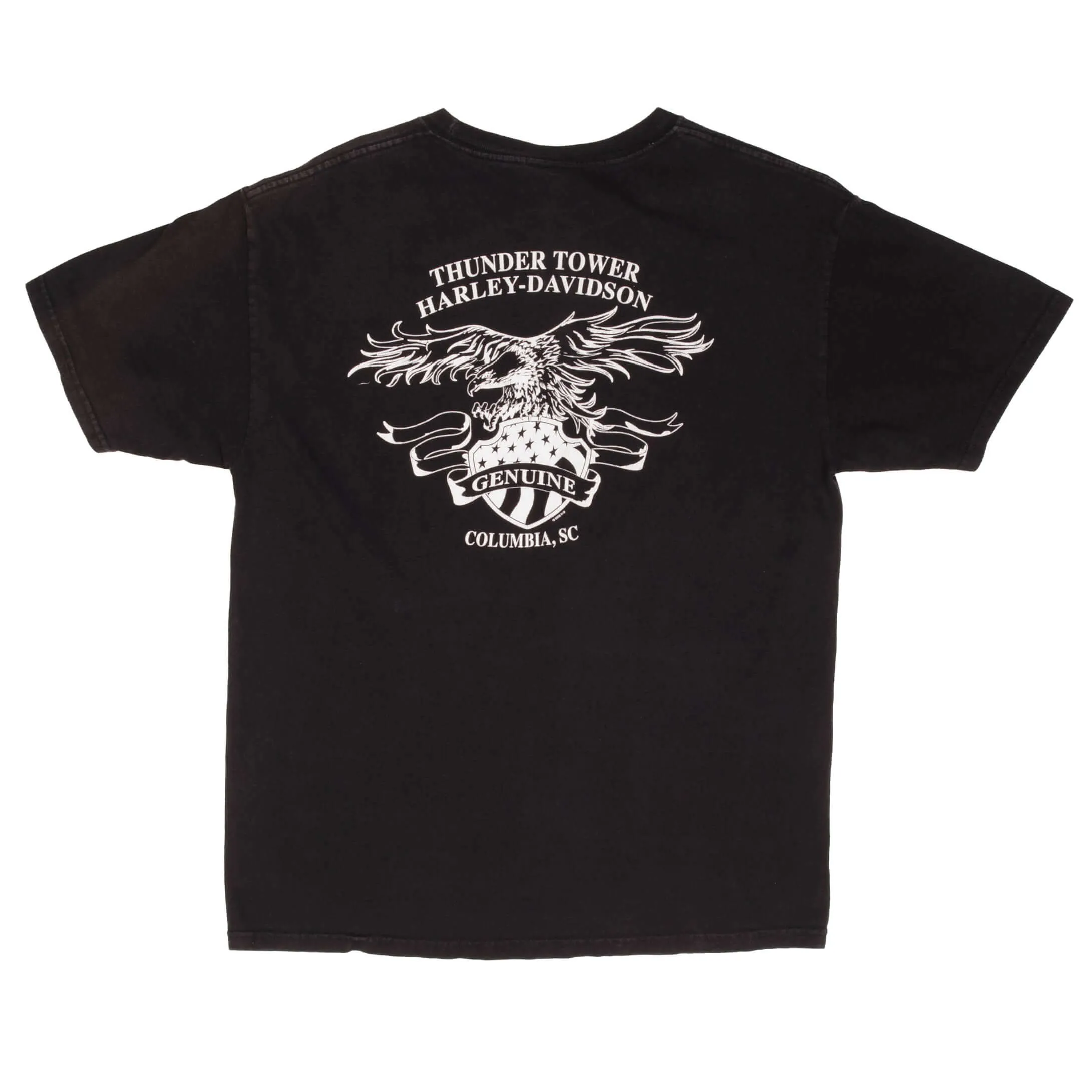 VINTAGE HARLEY DAVIDSON COLUMBIA SC TEE SHIRT 2006 SIZE LARGE