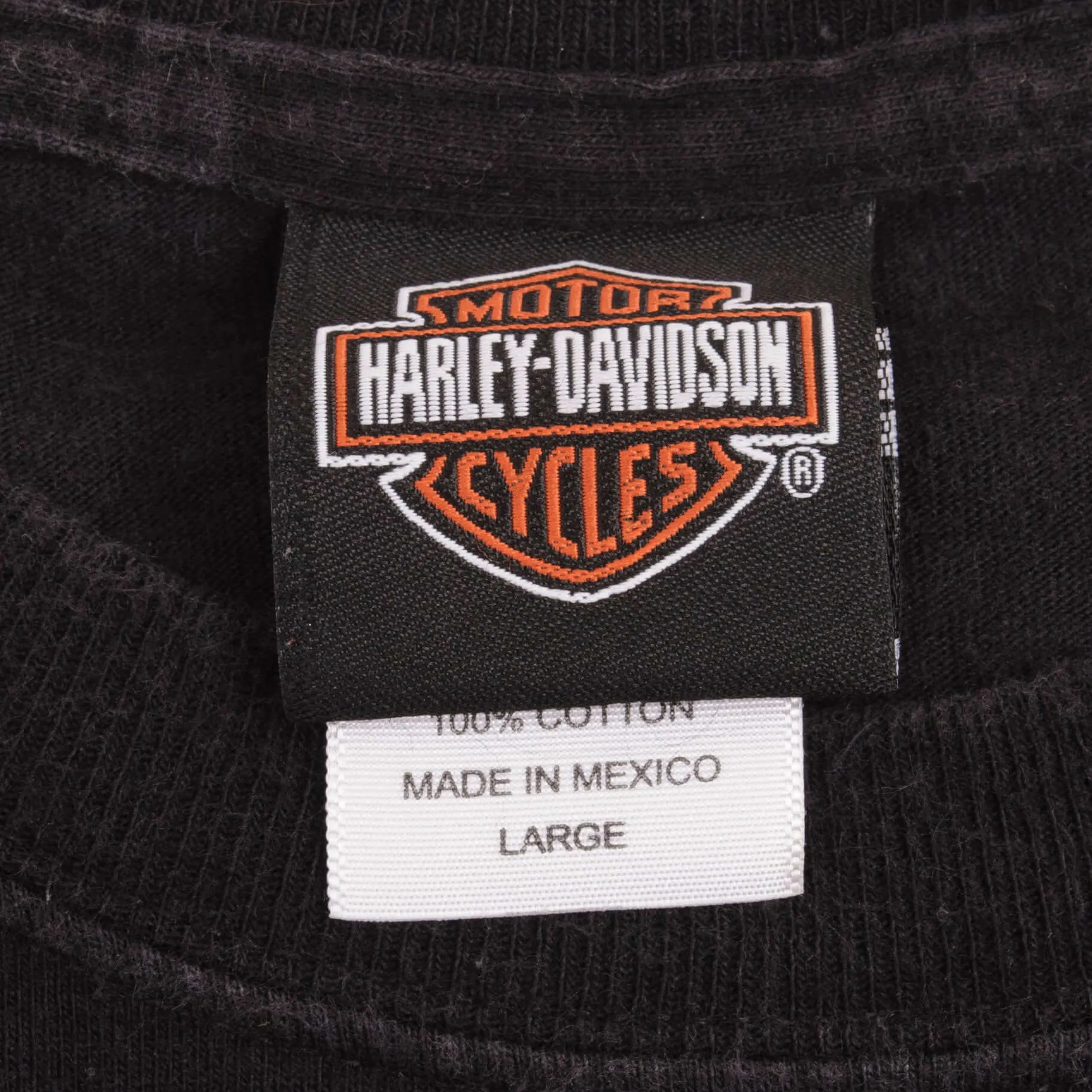 VINTAGE HARLEY DAVIDSON COLUMBIA SC TEE SHIRT 2006 SIZE LARGE