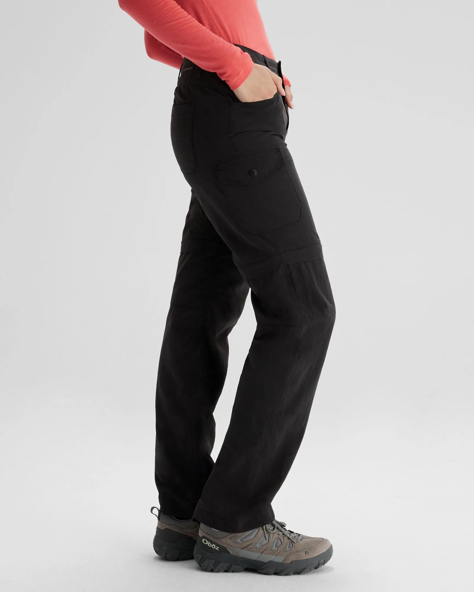 Women's EVRY-Day Convertible Pants  - Black