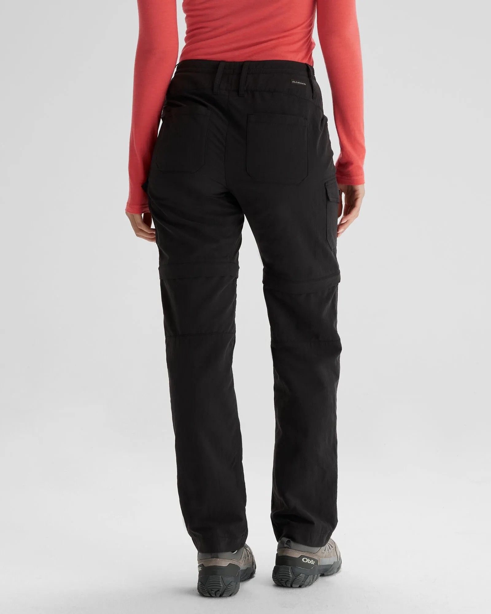 Women's EVRY-Day Convertible Pants  - Black