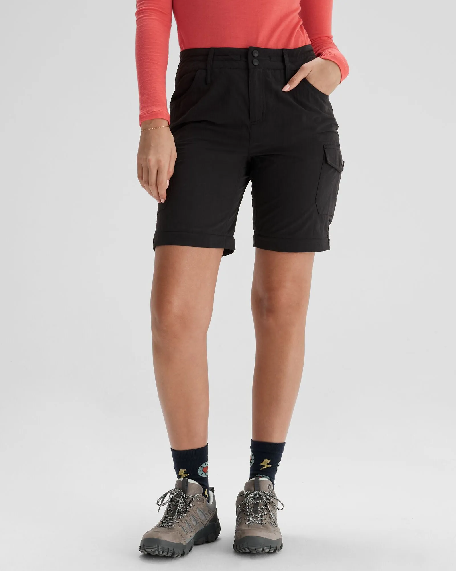 Women's EVRY-Day Convertible Pants  - Black