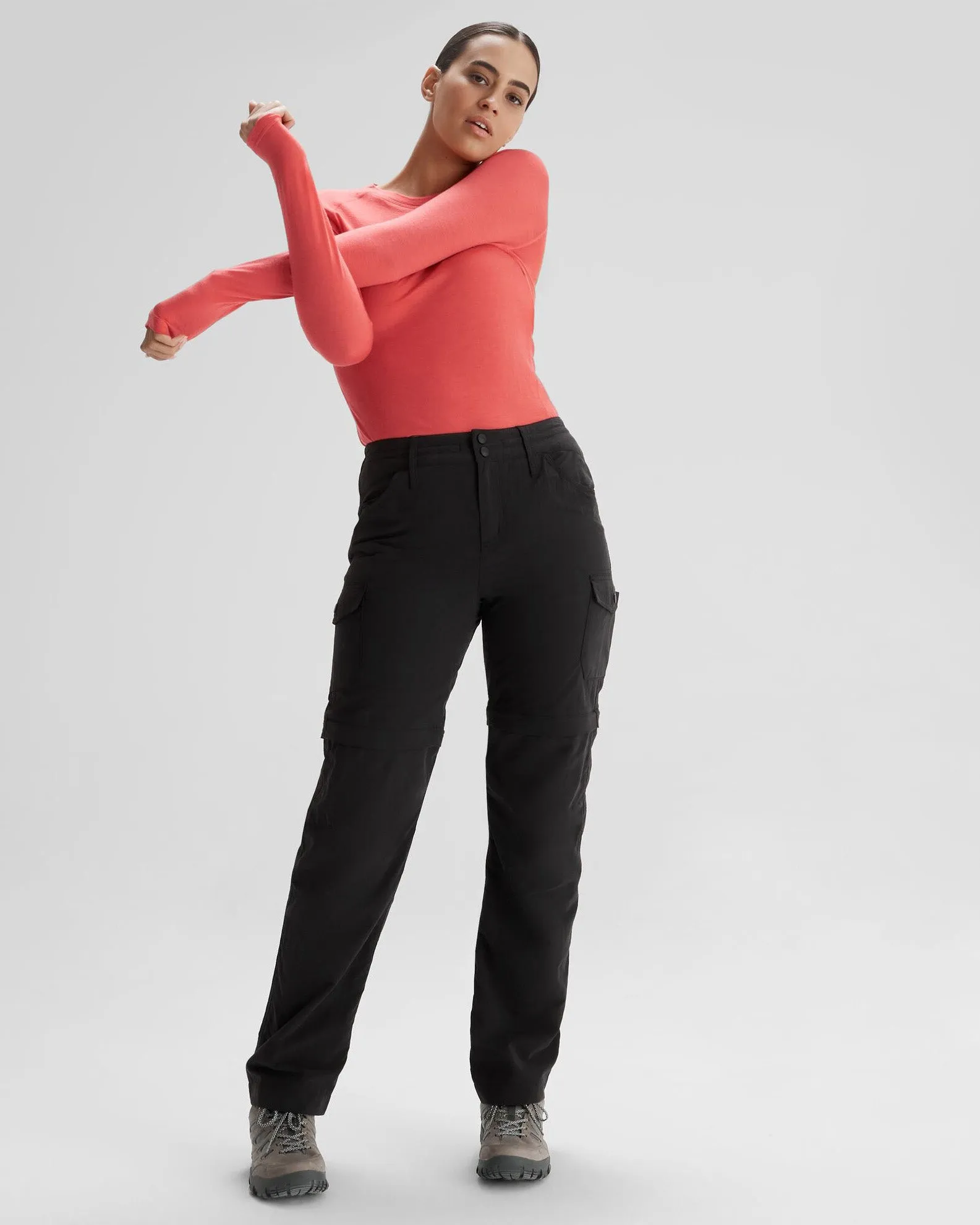 Women's EVRY-Day Convertible Pants  - Black