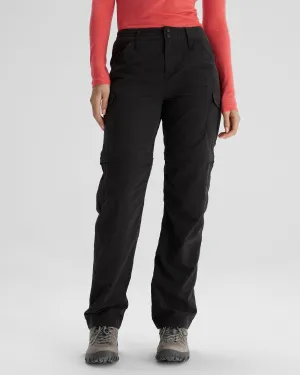 Women's EVRY-Day Convertible Pants  - Black