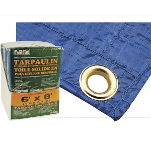 World Famous All Purpose Ripstop Tarp - 18x24