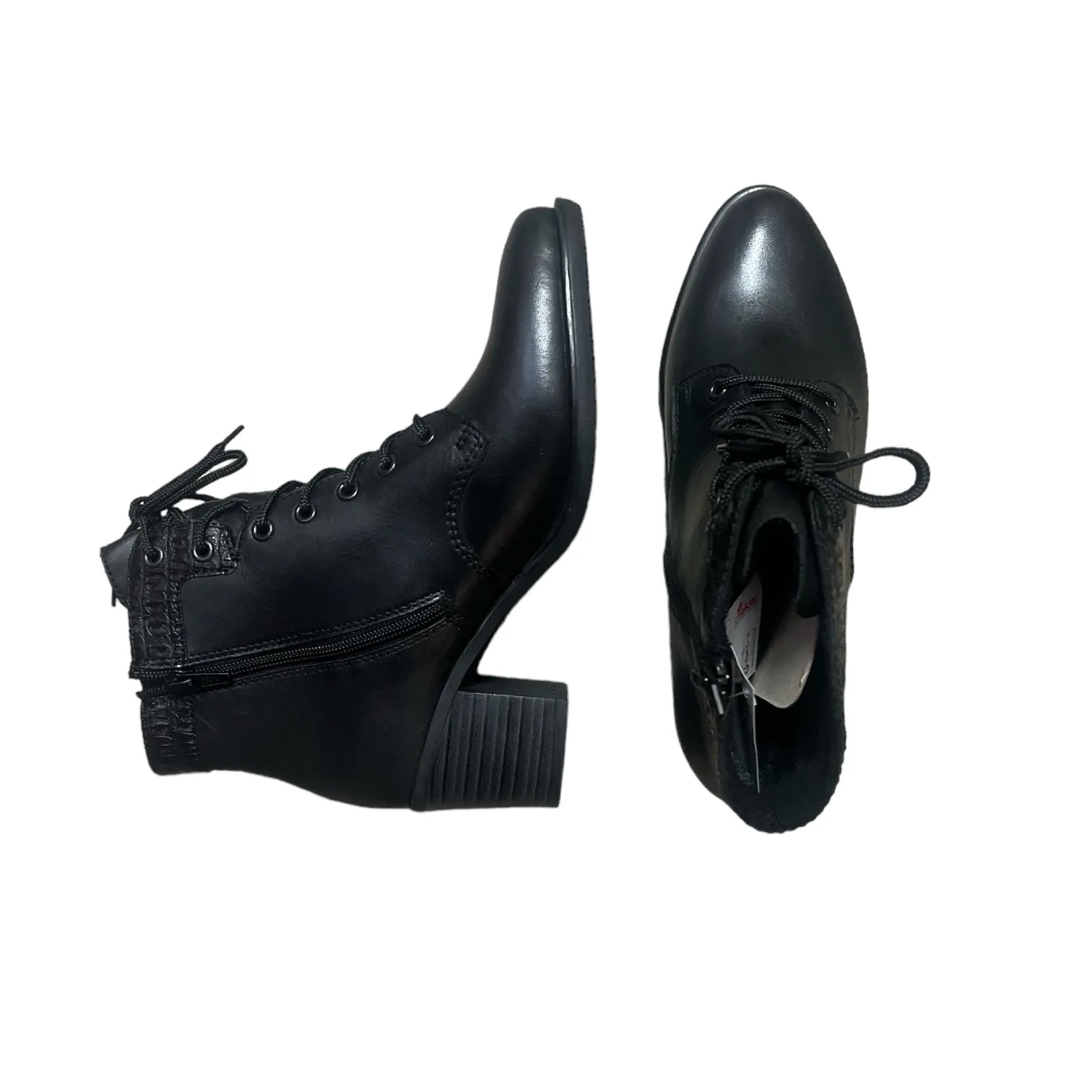 Y2040-00 Lace Up Heel